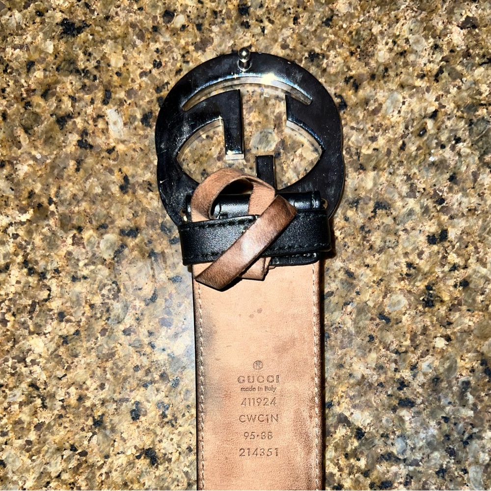 Gucci belt size 38 - Picture 2 of 3